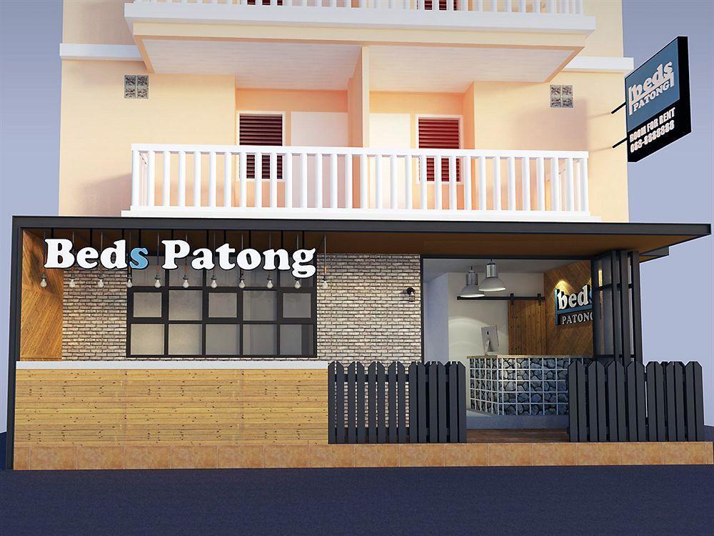 Oyo 1032 Beds Patong Hotel Phuket Exterior photo